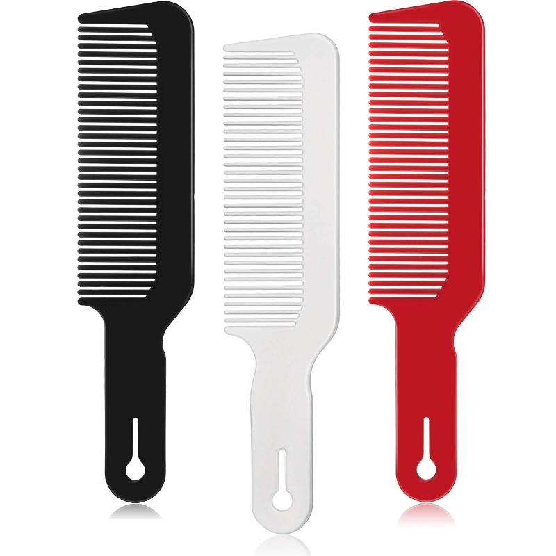 Hair Care Clinic - Professional Barber Comb with Wide-Tooth Design,