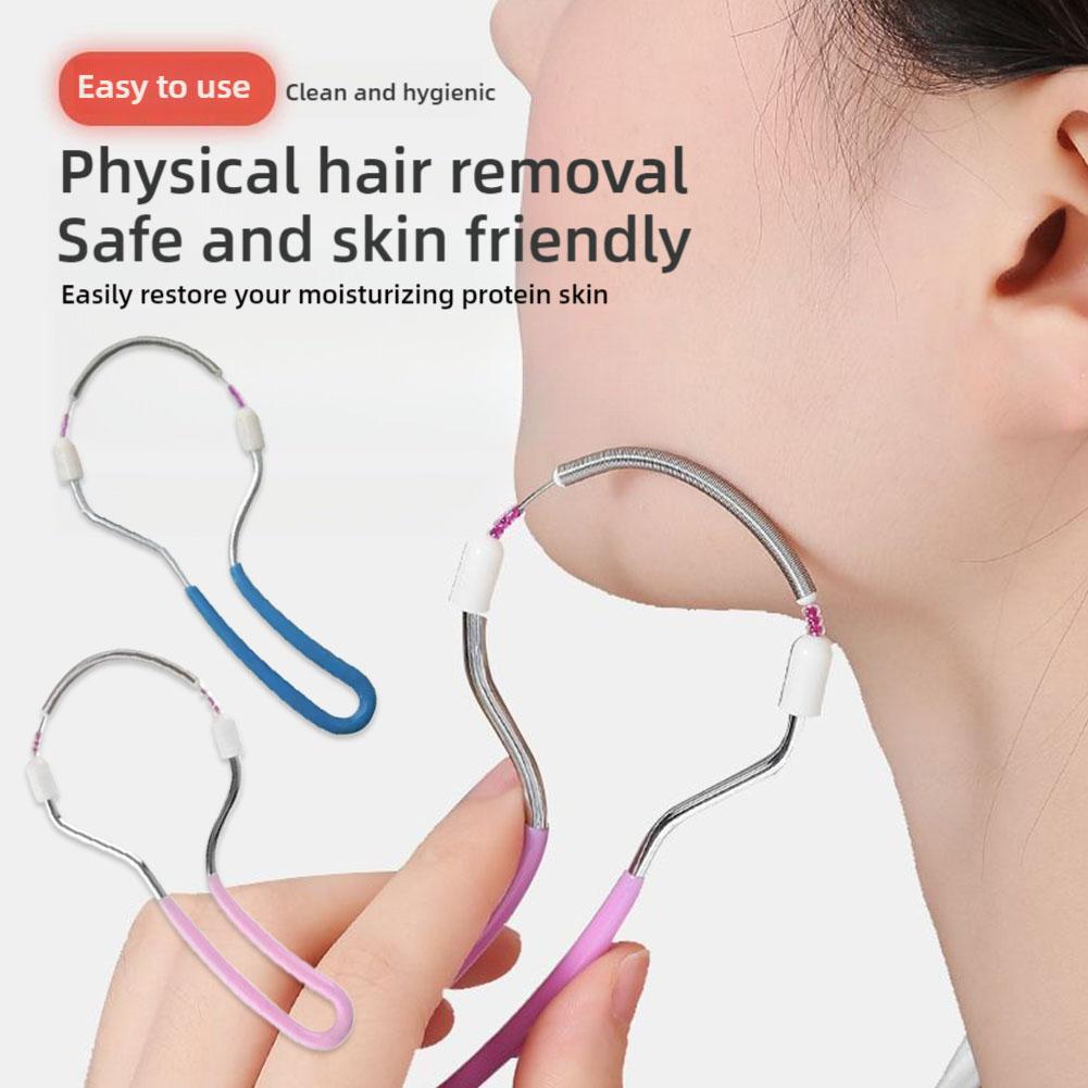 Hair Care Clinic - Stainless Steel Facial Hair Epilator Tool,