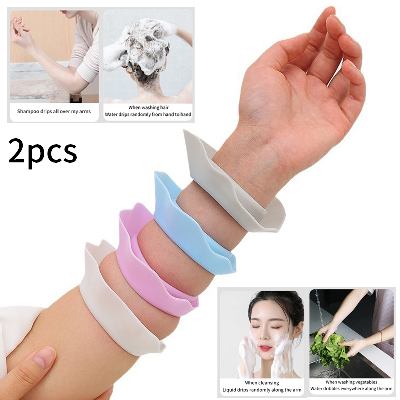Hair Care Clinic - 1 Pair Washing Face Wrist Watch