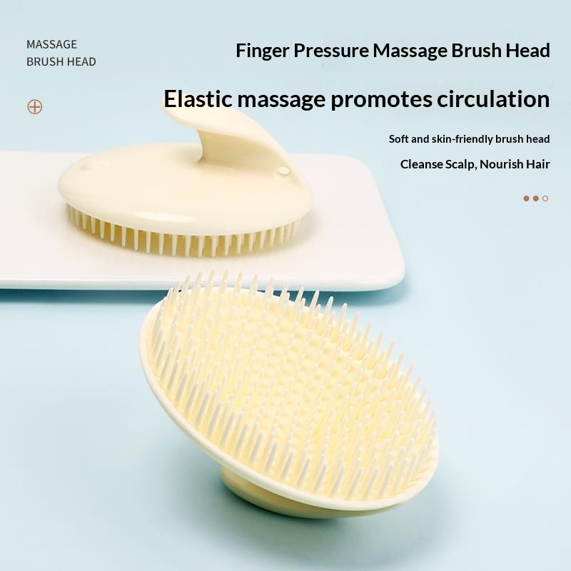 Soft Silicone Scalp Massager S - Hair Care Clinic 评论和价格