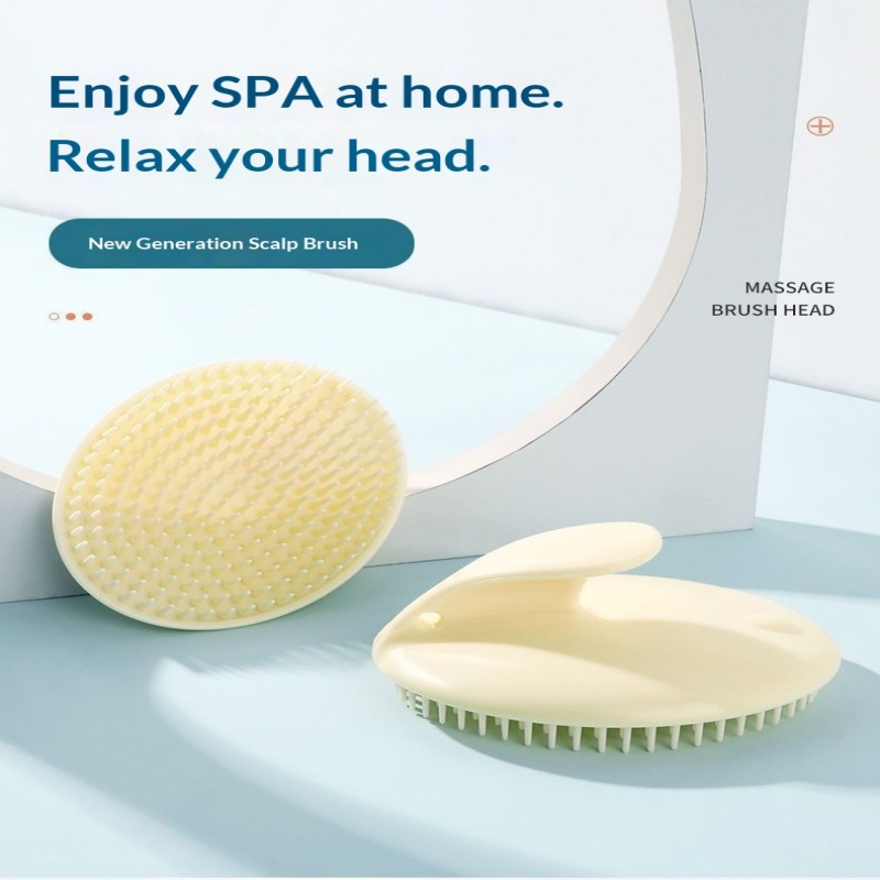 Soft Silicone Scalp Massager S - Hair Care Clinic 评论和价格