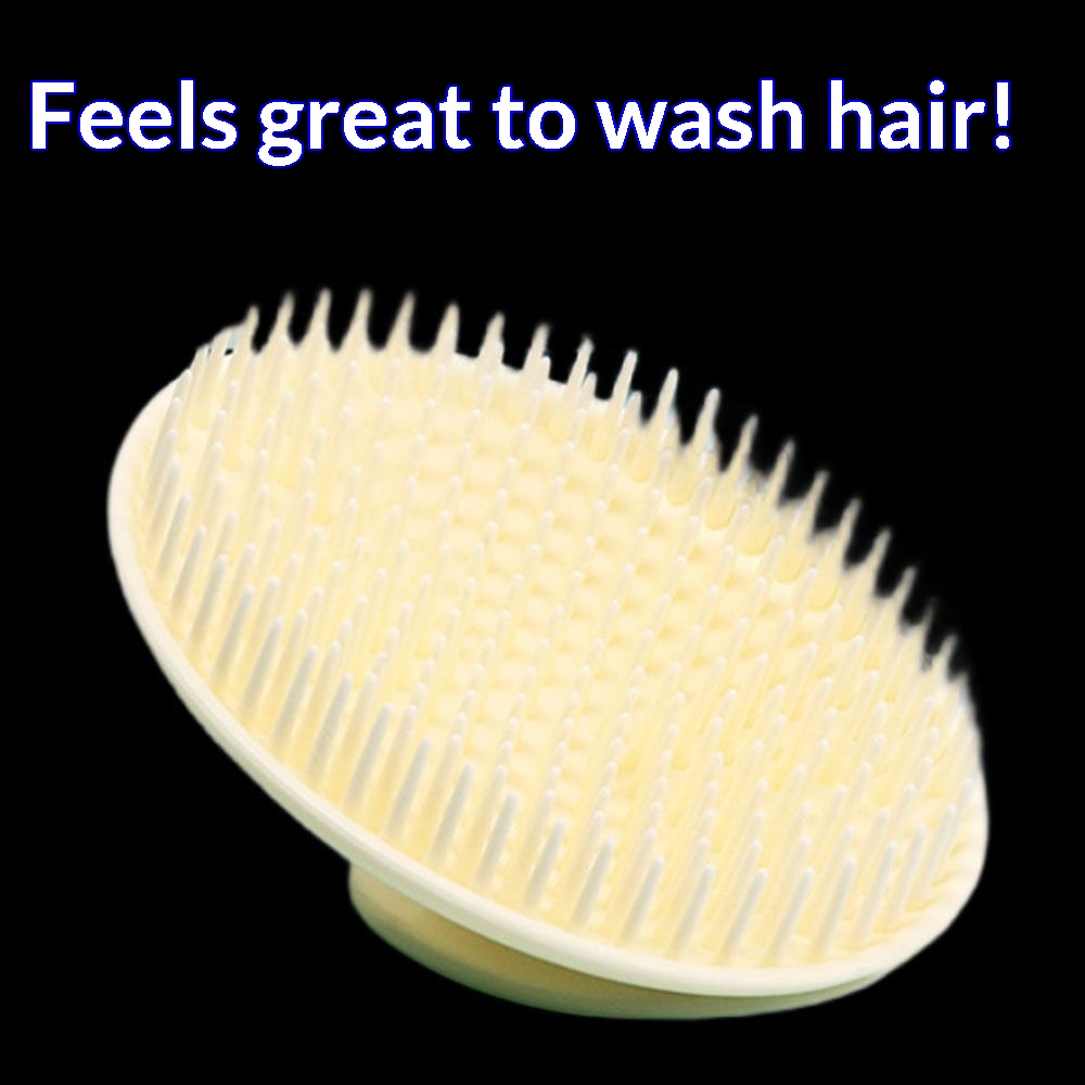 Soft Silicone Scalp Massager S - Hair Care Clinic 评论和价格