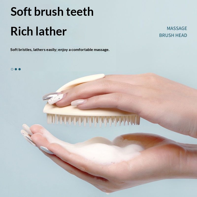 Soft Silicone Scalp Massager S - Hair Care Clinic 评论和价格