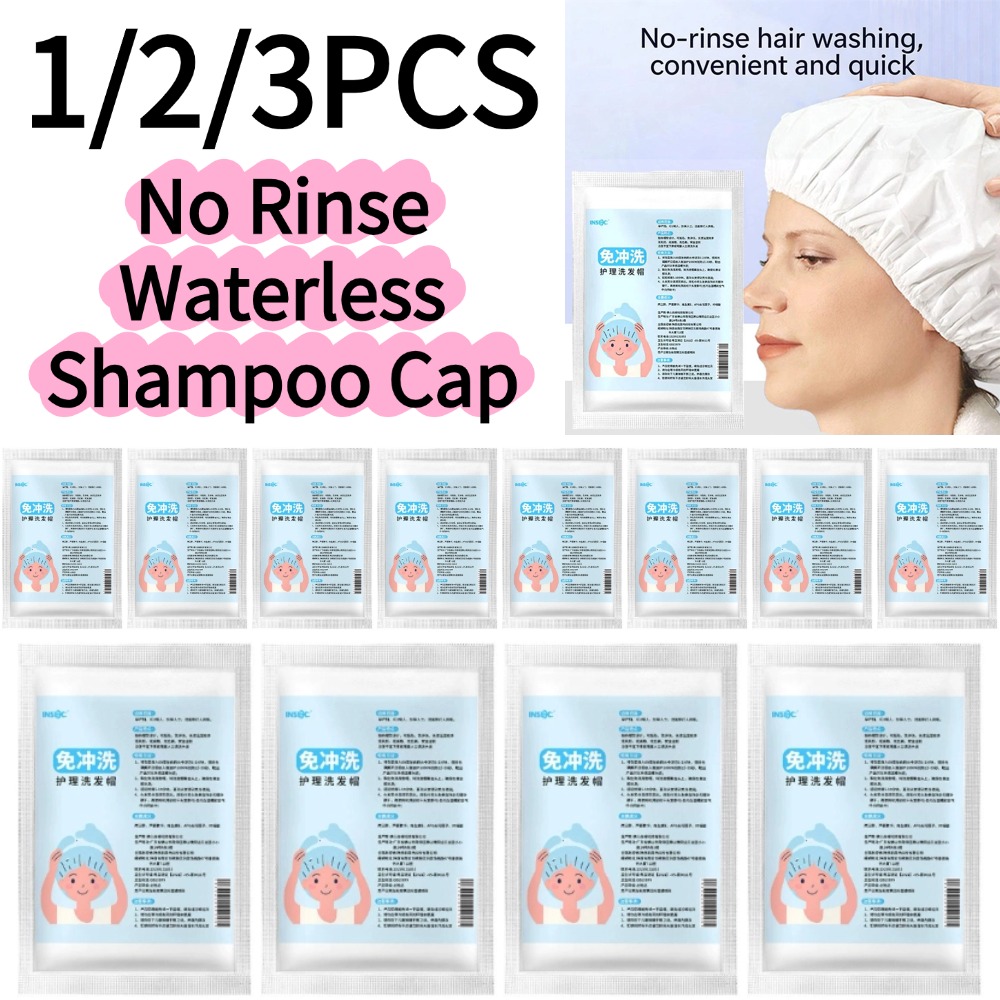 No Rinse Waterless Shampoo Cap - Hair Care Clinic 评论和价格