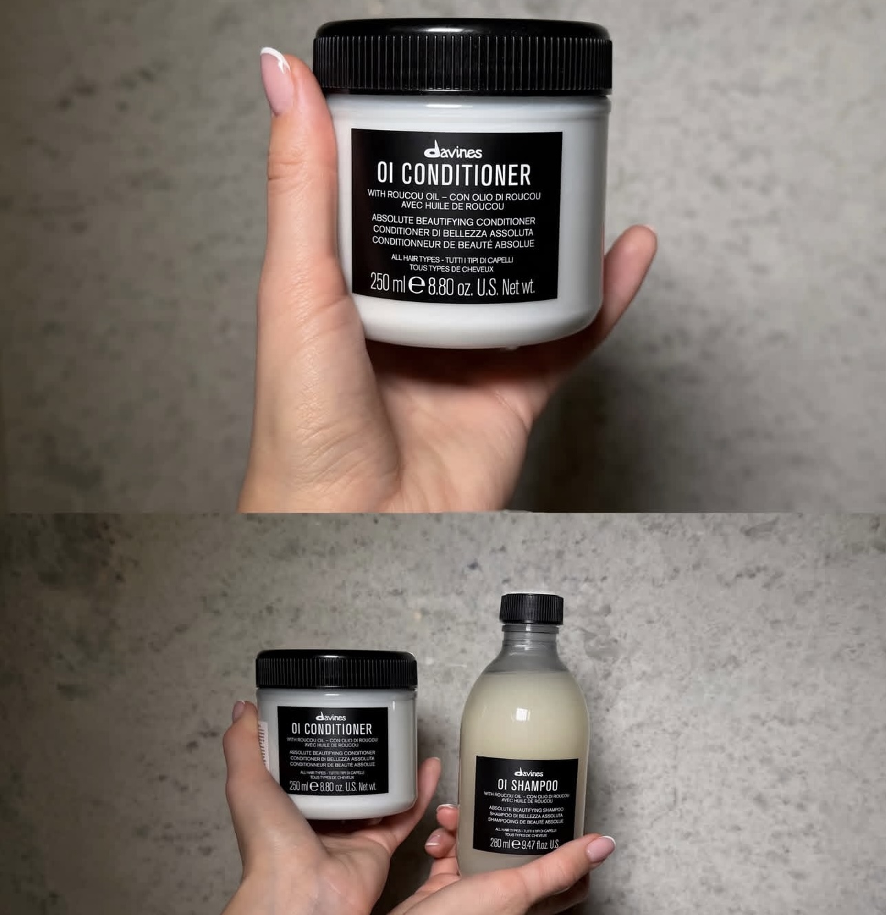 Davines OI Hair Shampoo Condit - Hair Care Clinic 评论和价格