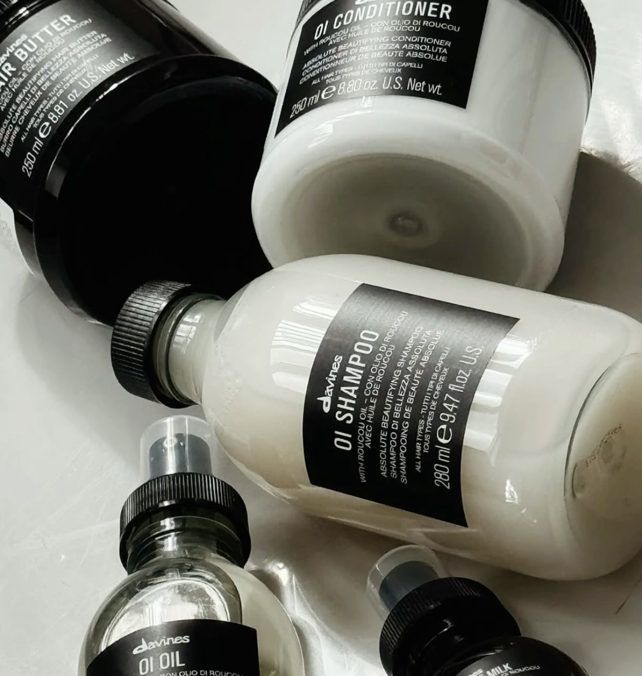 Davines OI Hair Shampoo Condit - Hair Care Clinic 评论和价格