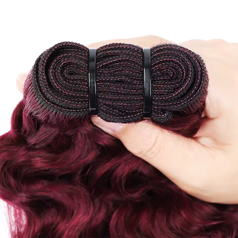 99J Burgundy Burmese Curly Bun - Hair Care Women 评论和价格