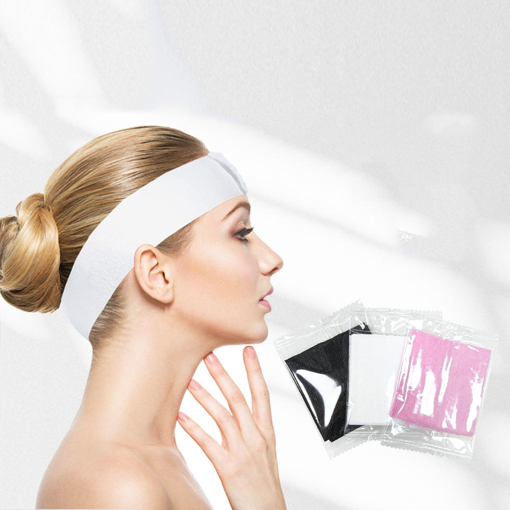 50 Pieces Disposable Spa Facia - Hair Care Women 评论和价格