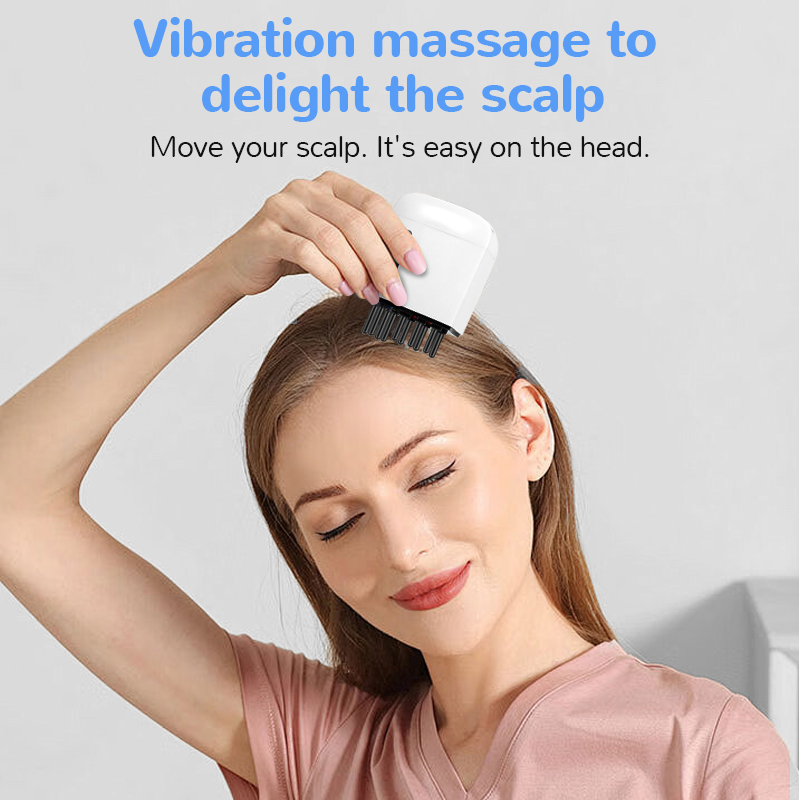 Electric Head Scalp Massager R - Hair Care Clinic 评论和价格