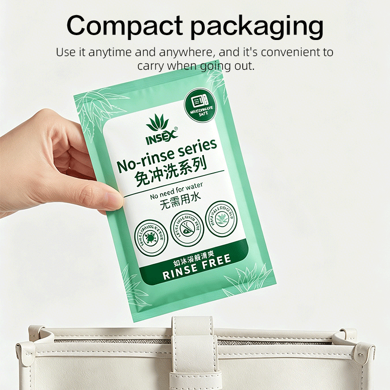 Disposable Waterless Shampoo C - Hair Care Clinic 评论和价格