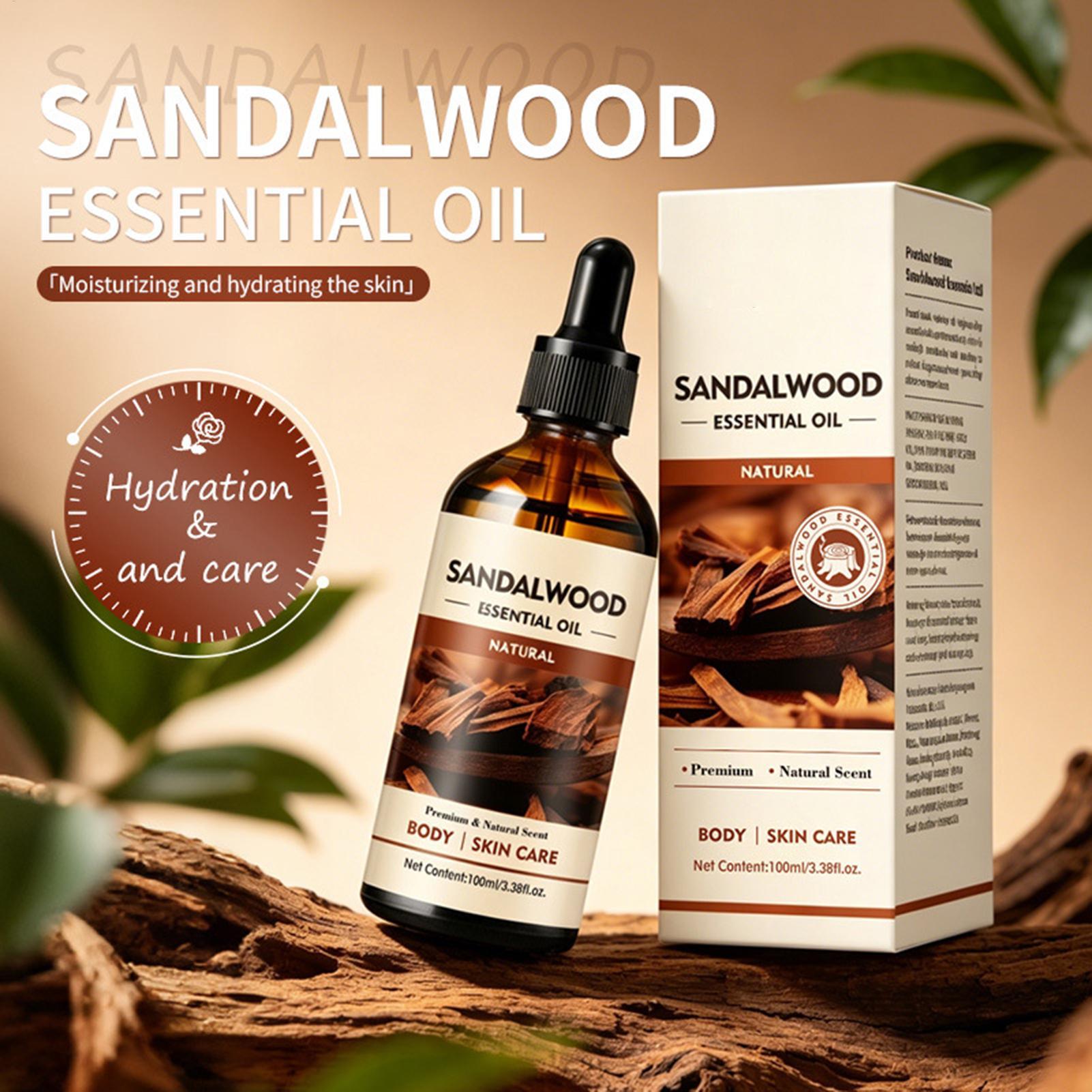 Sandalwood Fragrance Oil 100ml - Hair Care Women 评论和价格