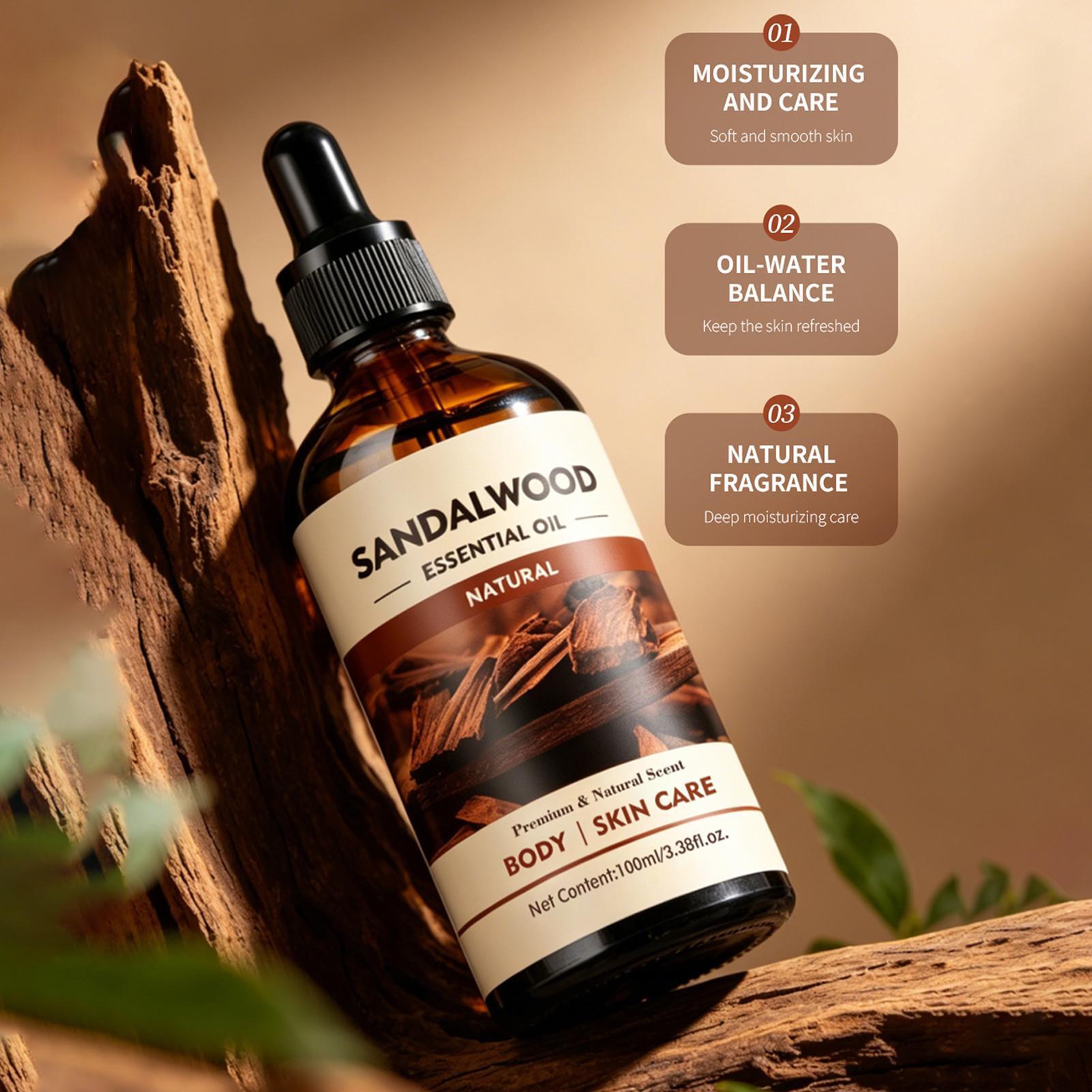 Sandalwood Fragrance Oil 100ml - Hair Care Women 评论和价格