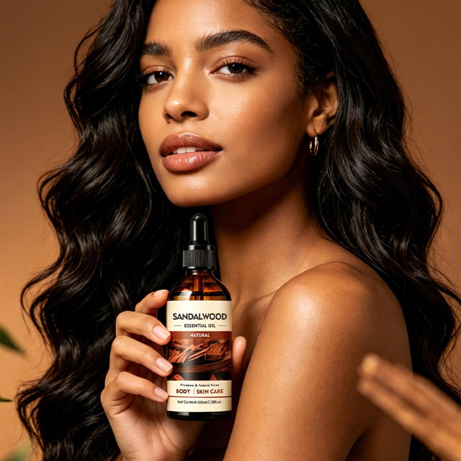 Sandalwood Fragrance Oil 100ml - Hair Care Women 评论和价格