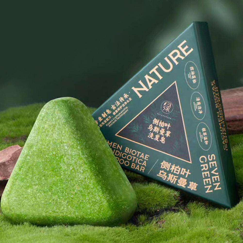 Nature Triangle Shampoo Bar, N - Hair Care Clinic 评论和价格