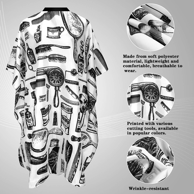Barber Apron Waterproof Haircu - Hair Care Clinic 评论和价格