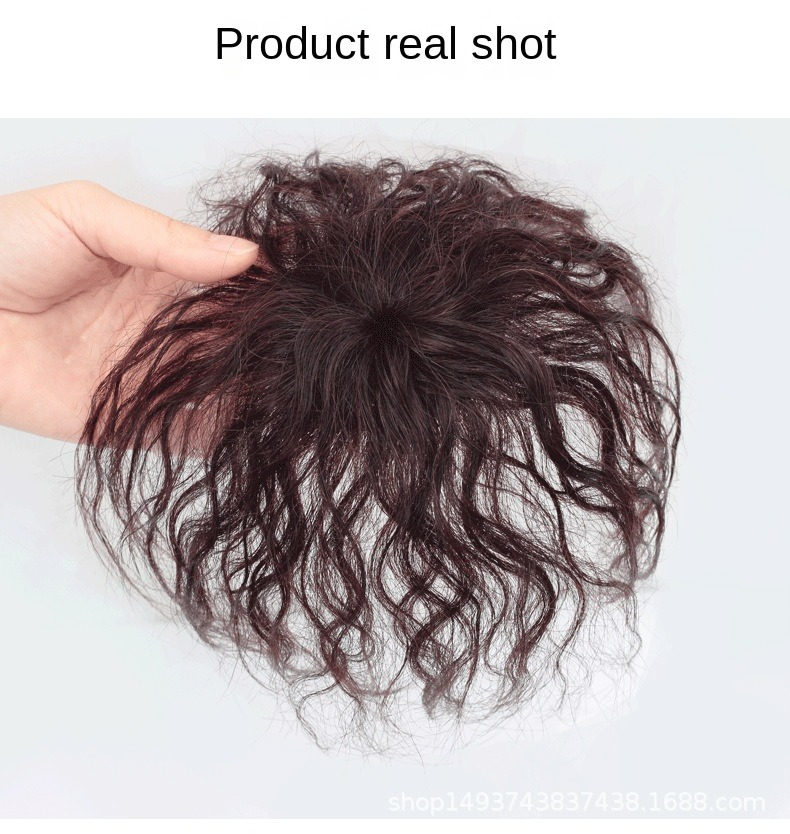 Mechanism Human Hair 6X6Cm Cur - Hair Care Women 评论和价格