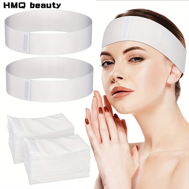 100/50/10pcs Disposable Facial - Hair Care Women 评论和价格