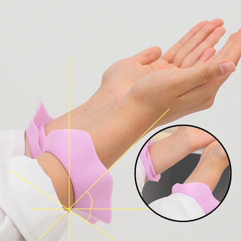 1 Pair Washing Face Wrist Watc - Hair Care Clinic 评论和价格
