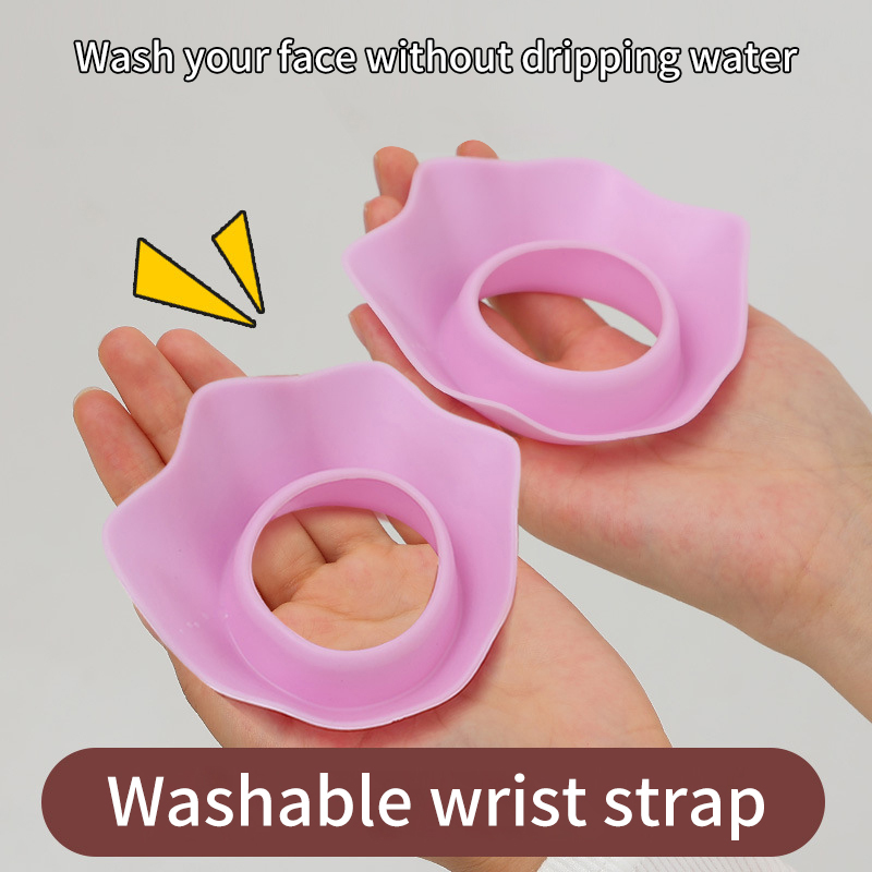 1 Pair Washing Face Wrist Watc - Hair Care Clinic 评论和价格